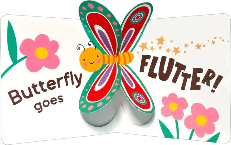 Over The Rainbow Board Book - Mini Pops