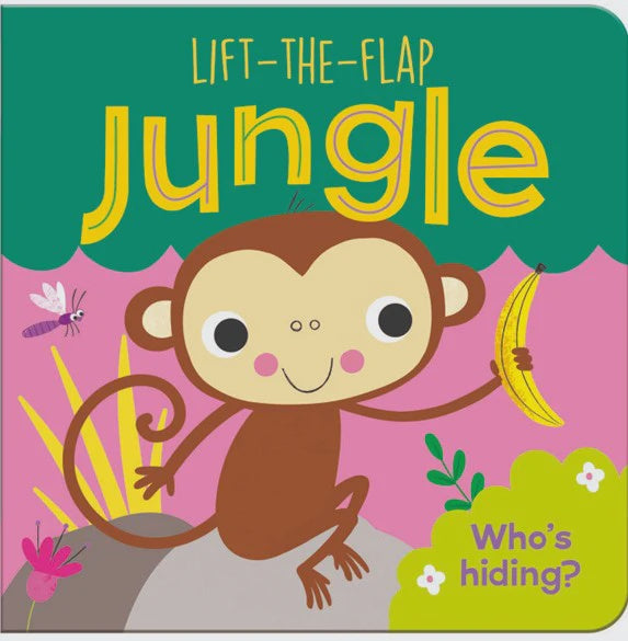 Jungle Lift The Flap Board