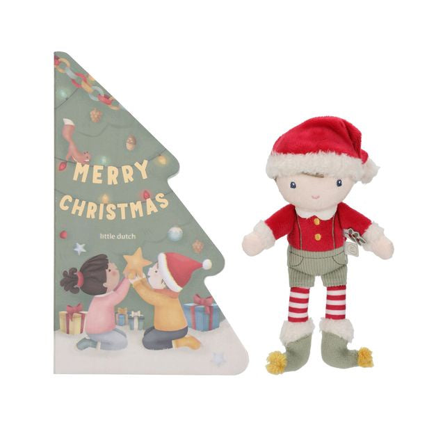 Little Dutch - Christmas Book + Cuddle Jim
