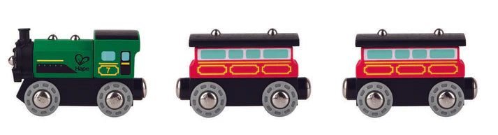 Hape - Steam-Era Passenger Train