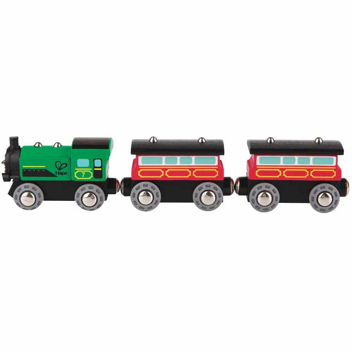 Hape - Steam-Era Passenger Train
