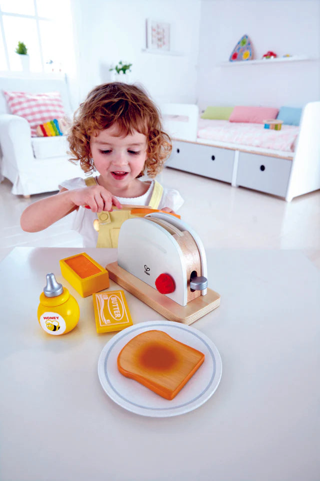 Hape - Pop Up Toaster Set