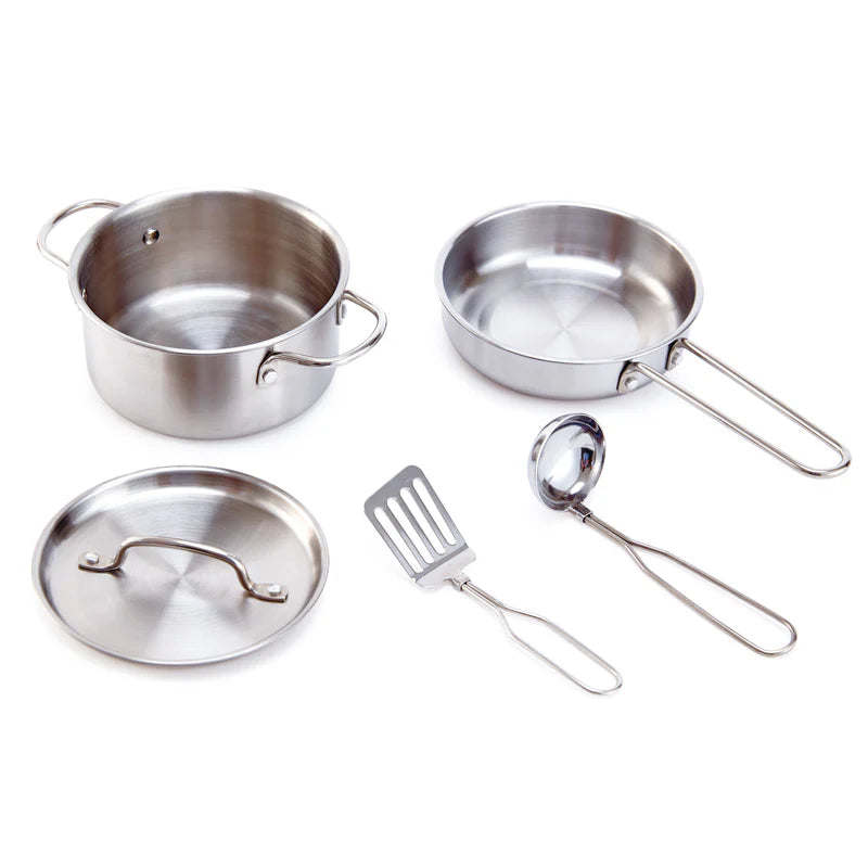 Hape - 2-in-1 Kitchen & Grill Set