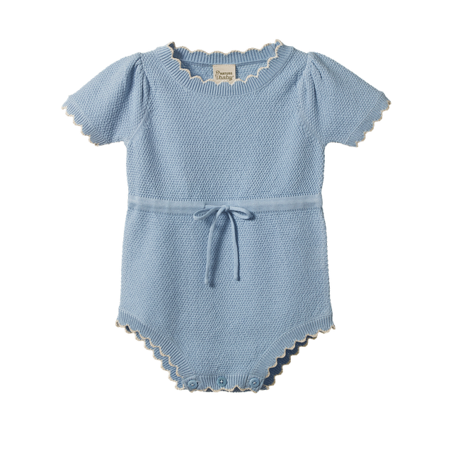 Nature Baby - Lottie Suit - Celestial Blue