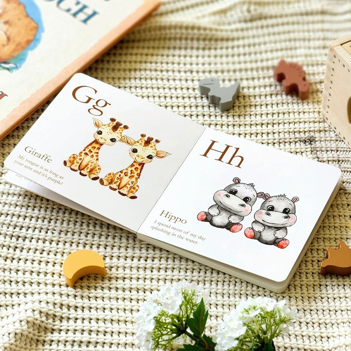 ABC of Little Friends Board Book