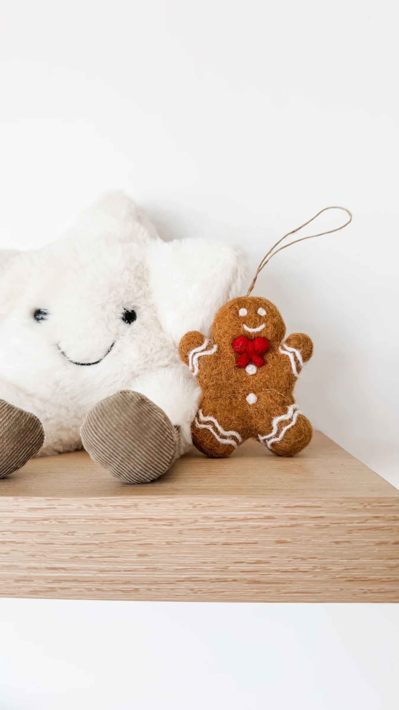 Hanging Felt Christmas Decorations