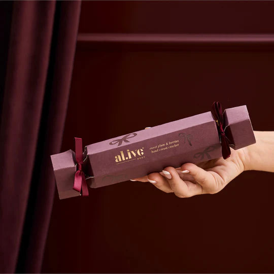 Al.ive - Hand Cream Cracker - Sweet Plum + Berries