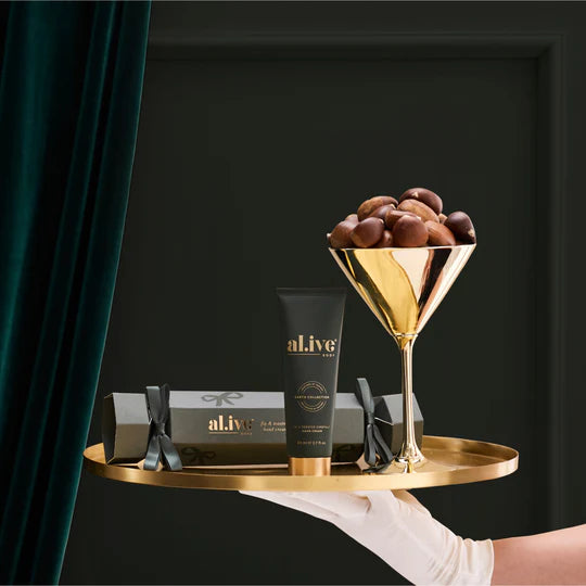Al.ive - Hand Cream Cracker - Fig + Toasted Chestnut