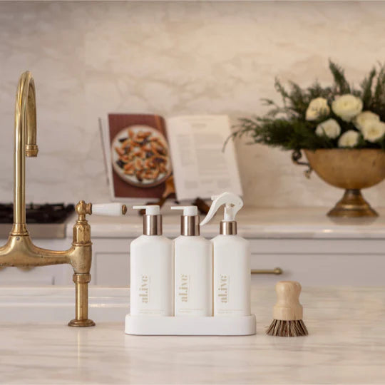 Al.ive - Kitchen Rituals Gift Set - Lemon Myrtle + Honeydew