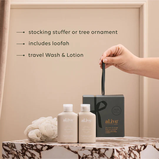 Al.ive - Body Care Ornament - Sea Cotton + Coconut