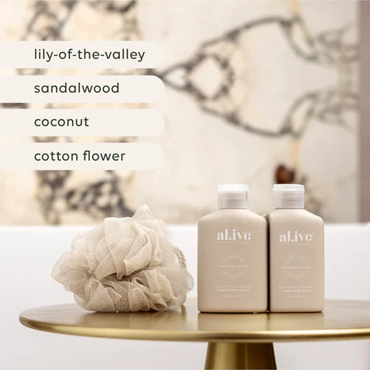 Al.ive - Body Care Ornament - Sea Cotton + Coconut