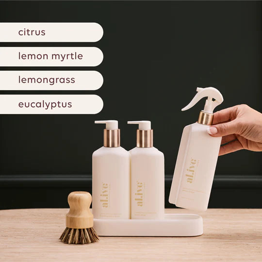 Al.ive - Kitchen Rituals Gift Set - Lemon Myrtle + Honeydew