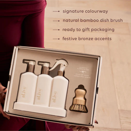 Al.ive - Kitchen Rituals Gift Set - Lemon Myrtle + Honeydew