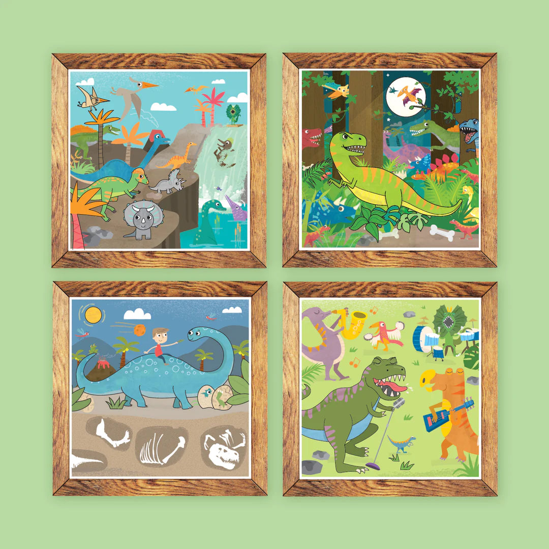 Tiger Tribe - Magic Painting World - Dinosaurs