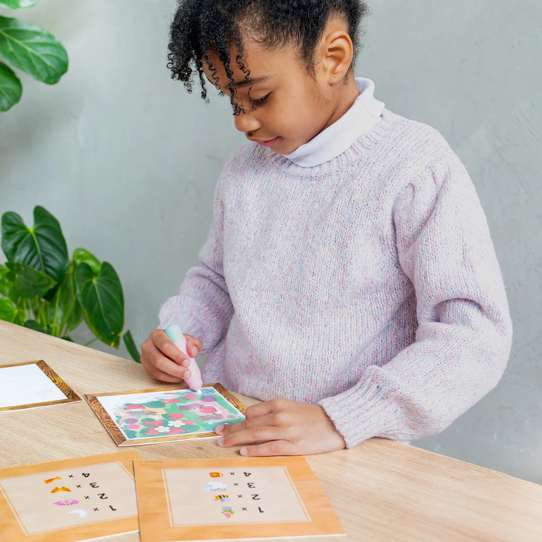 Tiger Tribe - Magic Painting World - Unicorns + Friends