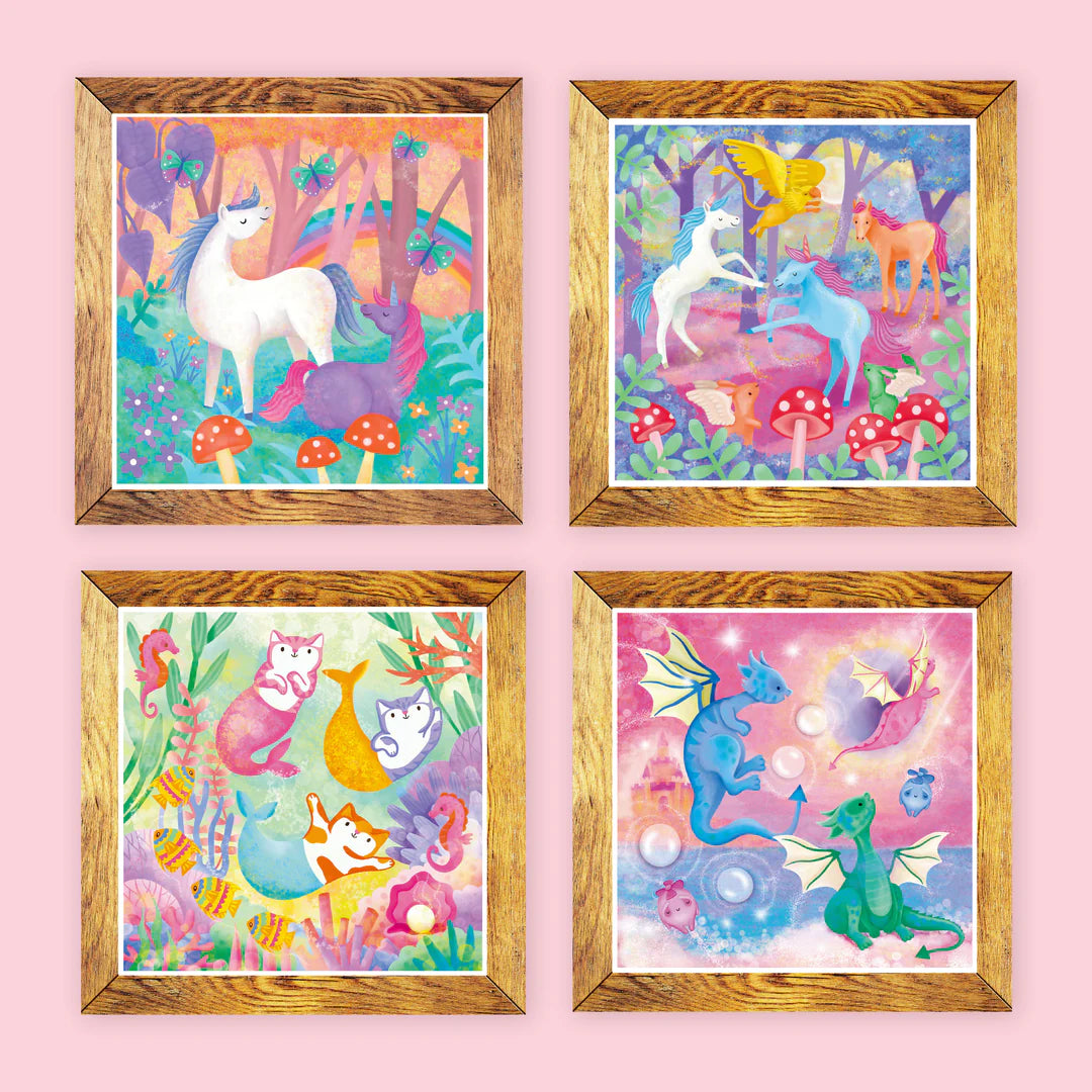 Tiger Tribe - Magic Painting World - Unicorns + Friends