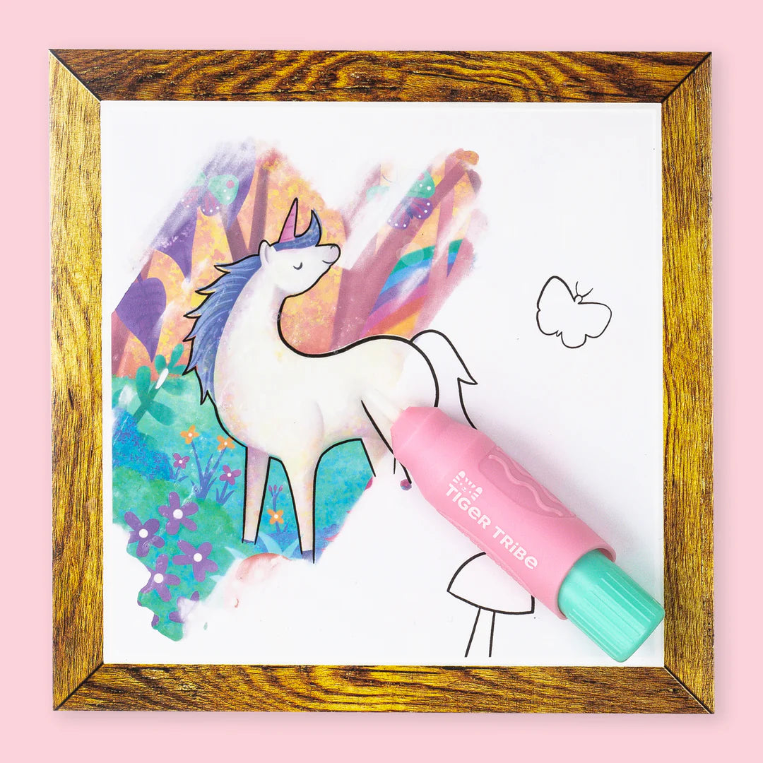 Tiger Tribe - Magic Painting World - Unicorns + Friends