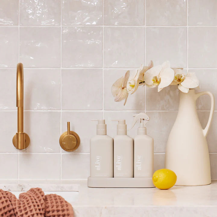 Al.ive - Kitchen Cleaning Trio - Lemon & Pomegranate + Watermelon & Lime