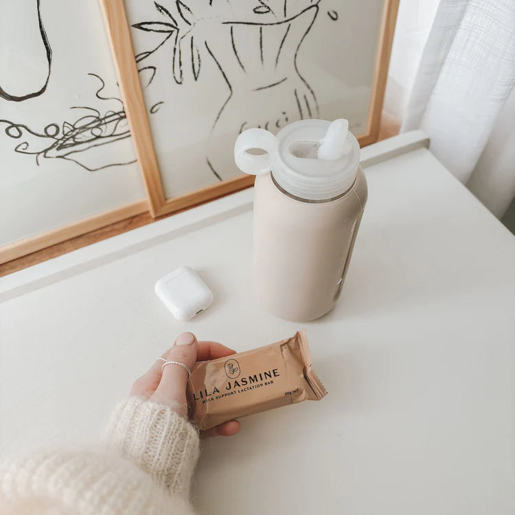 Lila Jasmine - Lactation Bars - Apricot + Chocolate