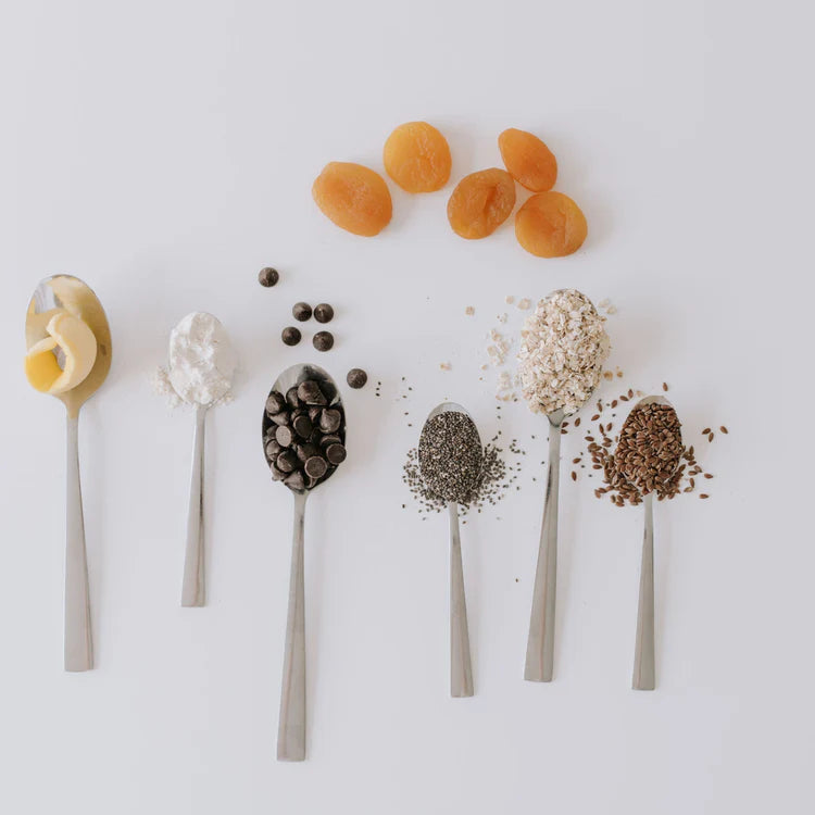 Lila Jasmine - Lactation Bars - Apricot + Chocolate