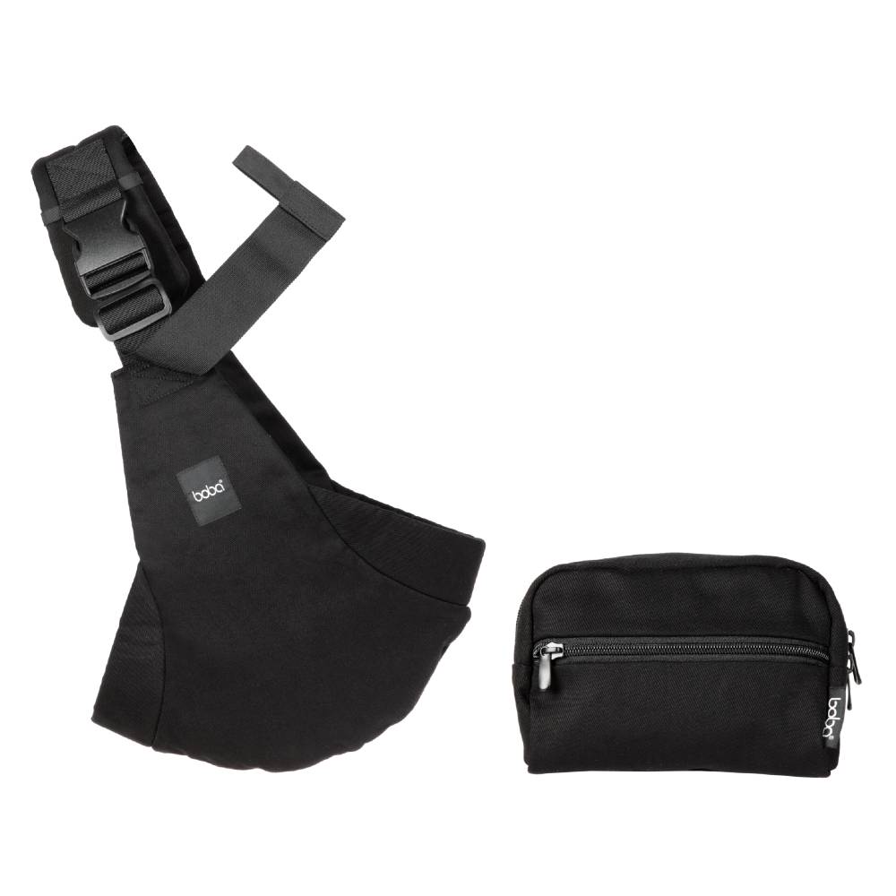 Boba Buddy Toddler Hip Carrier - Black