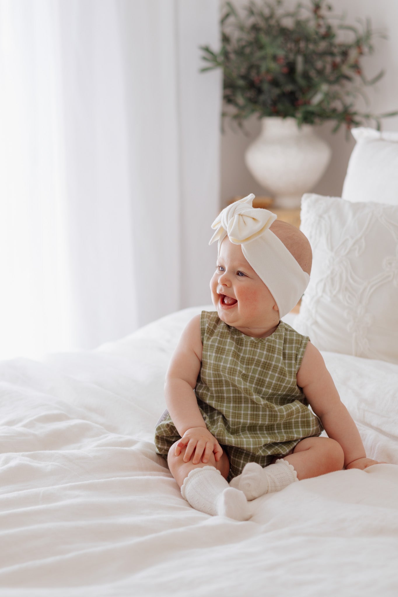 Ziggy Lou - Bobbie Romper - Thyme