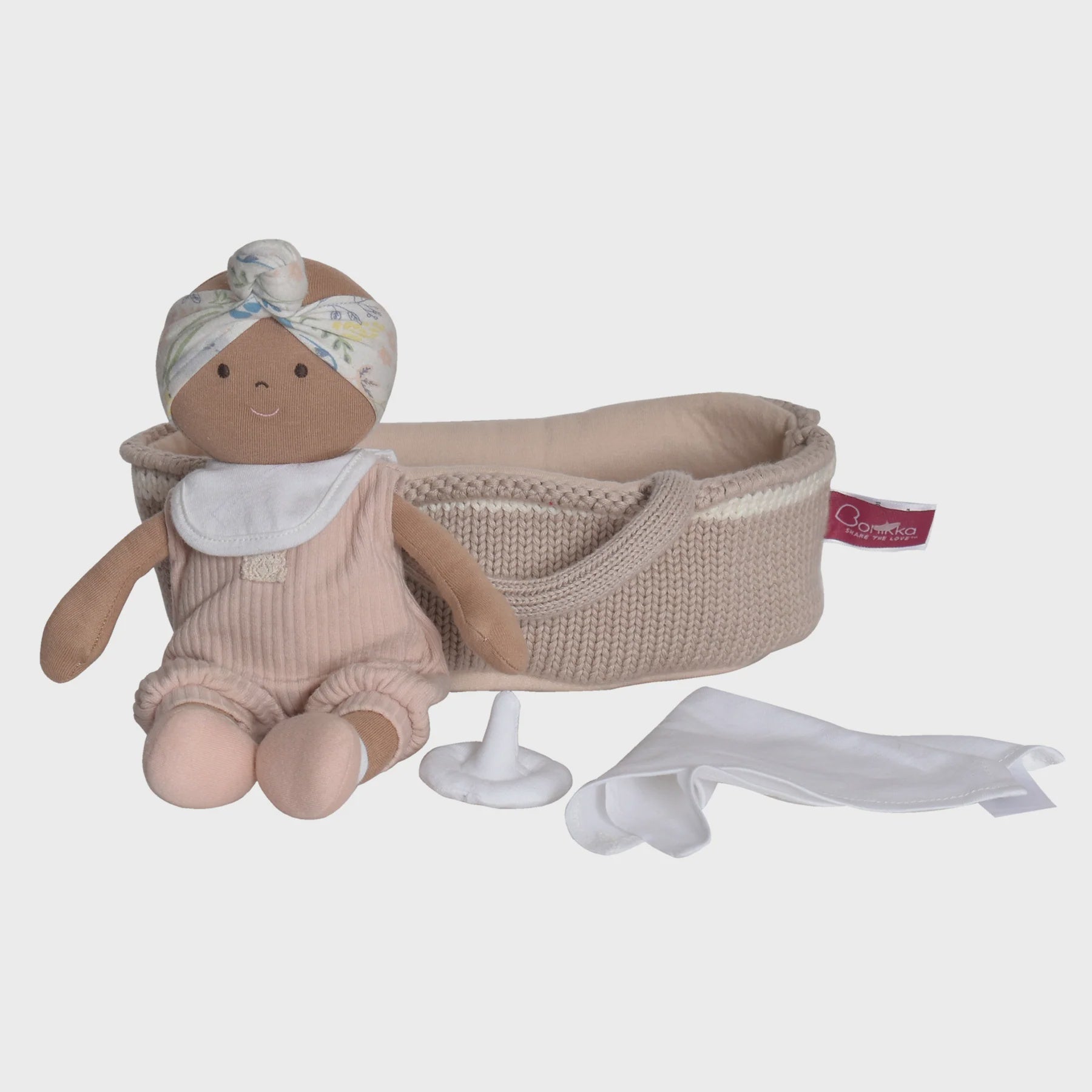 Baby Doll + Carry Cot - Rheya