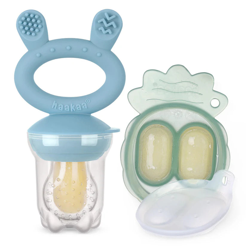 Haakaa - Fresh Food Feeder with Mini Freeze Tray