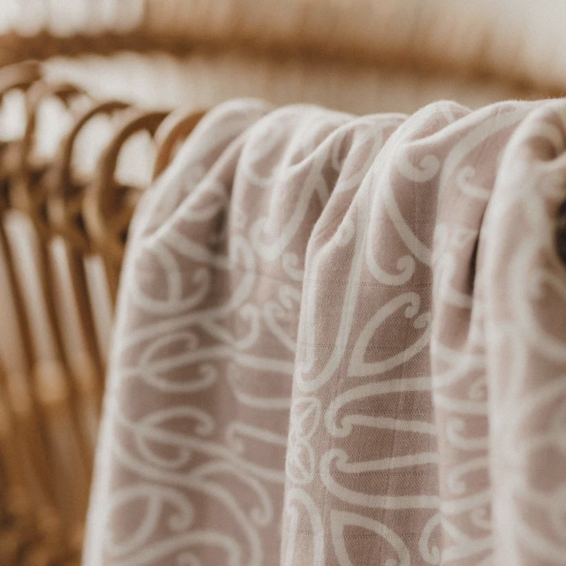 BO & KO - Koru Pēpi Wrap - Mauve