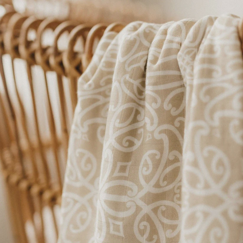 BO & KO - Koru Pēpi Wrap - Beige