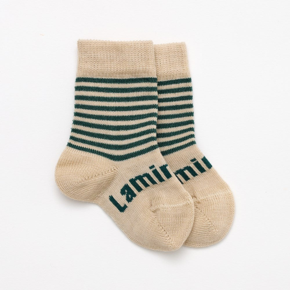 Lamington - Merino Crew Socks - Tui