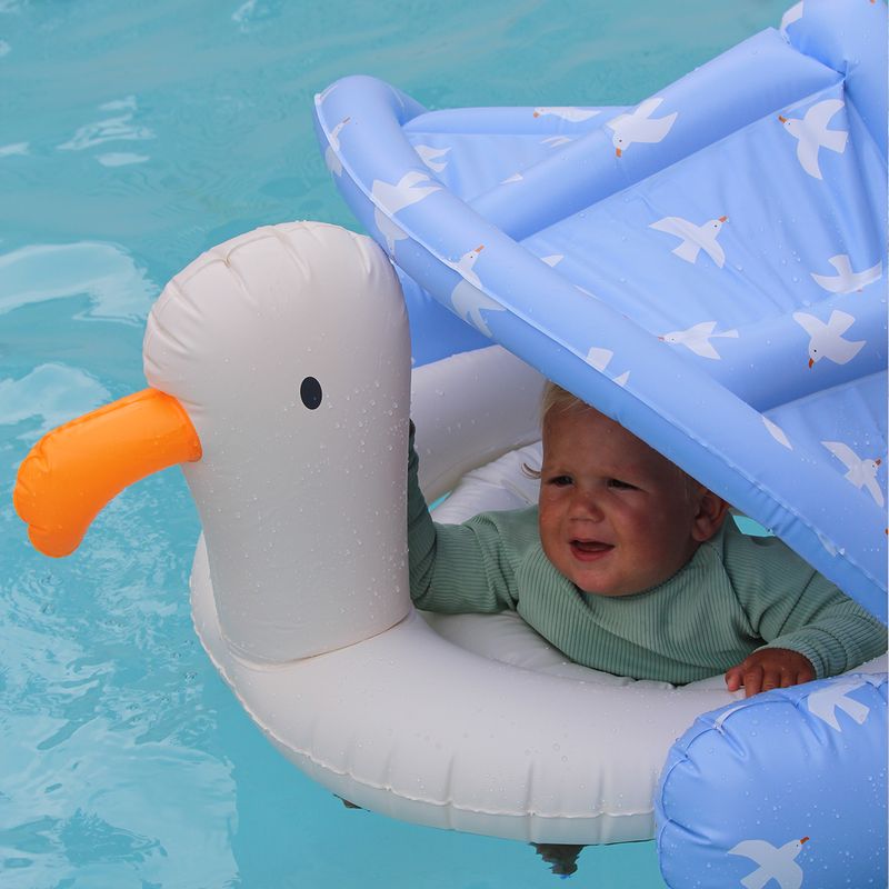 Sunnylife - Baby Float - Sammy the Seagull Blue