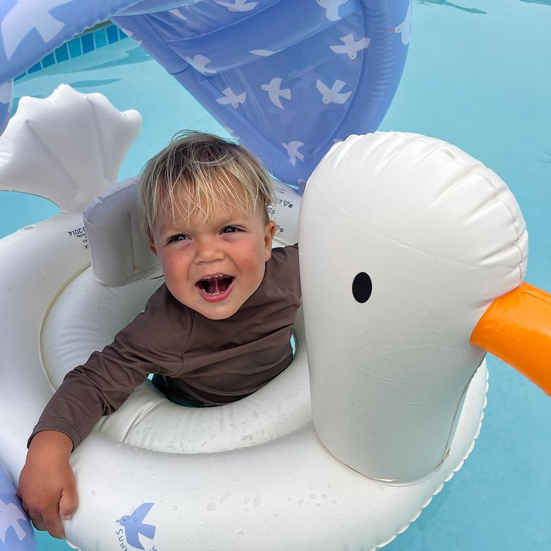 Sunnylife - Baby Float - Sammy the Seagull Blue