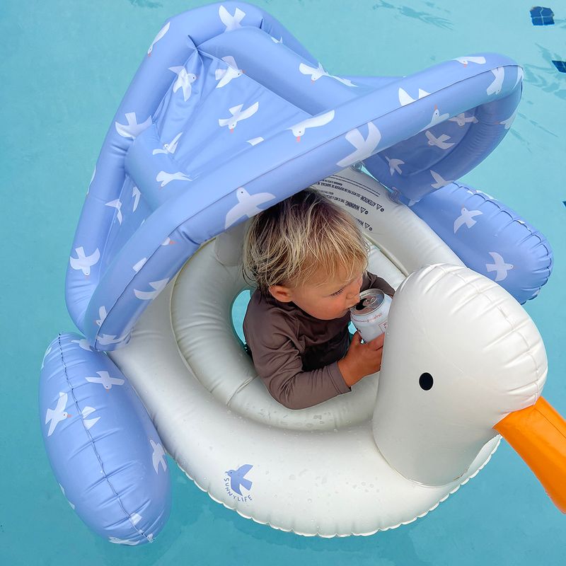 Sunnylife - Baby Float - Sammy the Seagull Blue