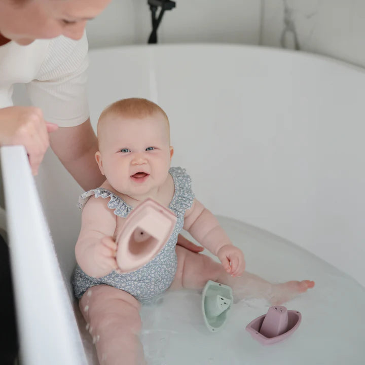 Mushie - Bath Boats Play Set