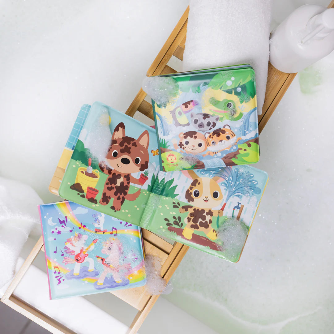 Tiger Tribe - Bath Book - Messy Jungle