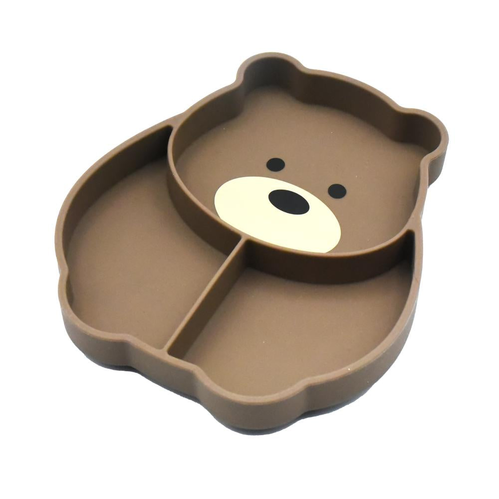 Melii - Silicone Divided Plates