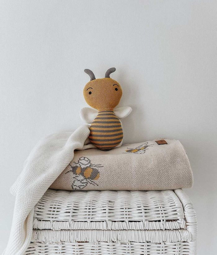 Honeybee Blanket