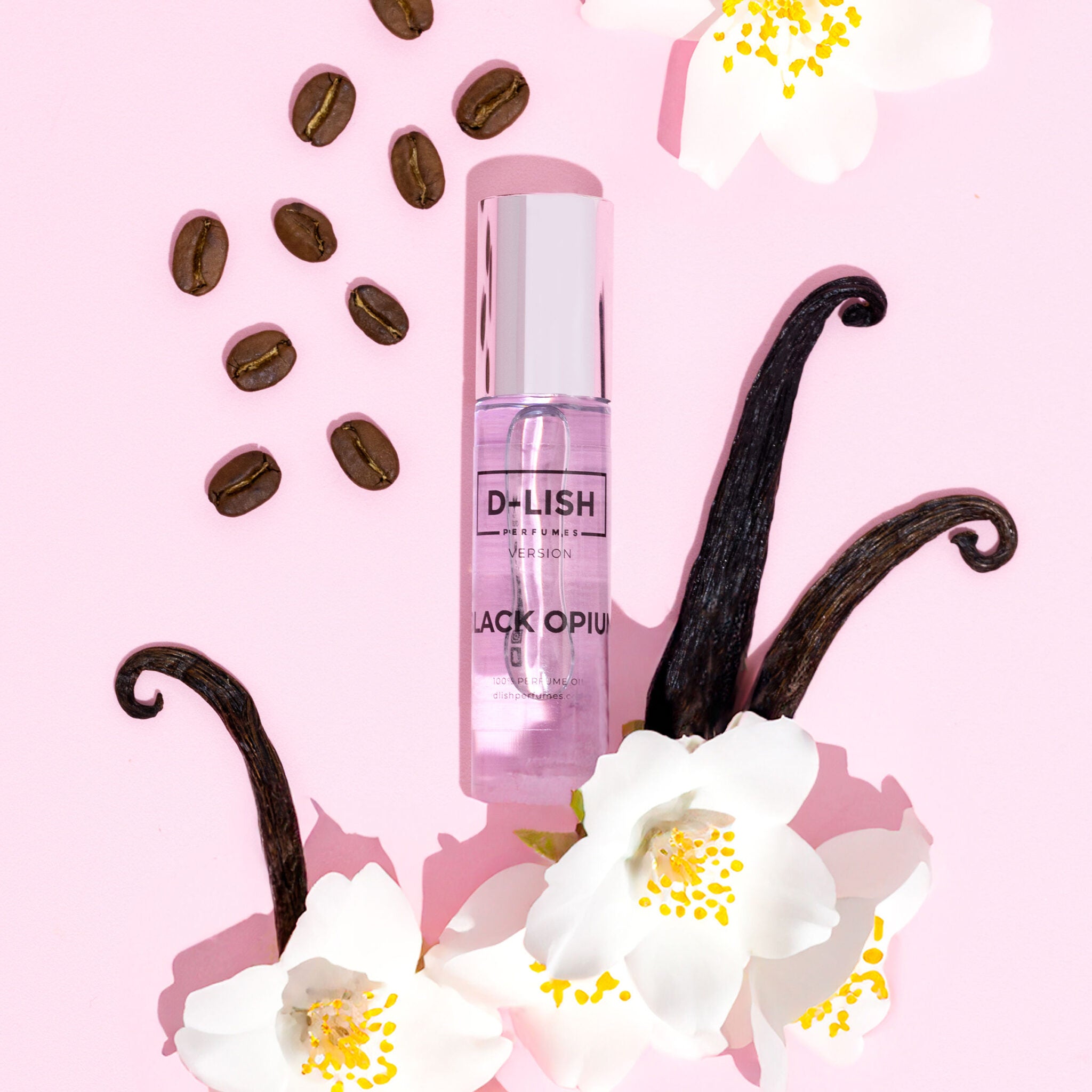 D-Lish - Black Opium Over Red