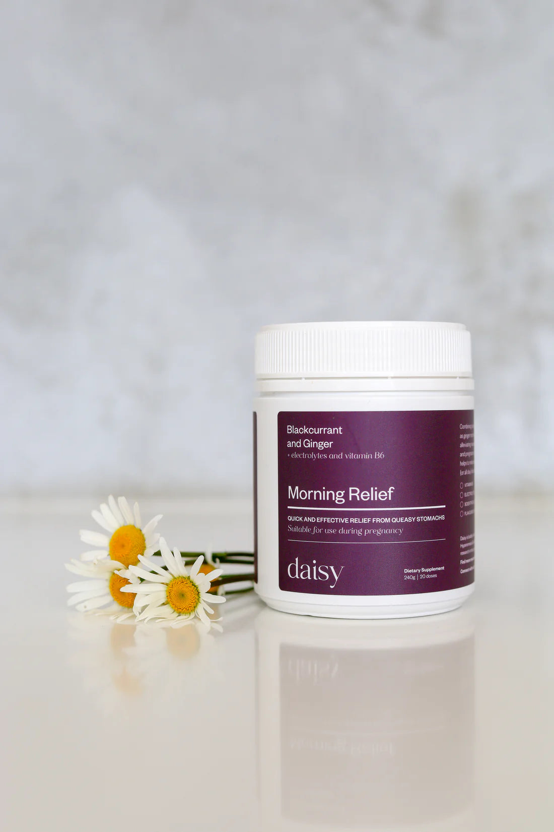 Drink Daisy - Morning Sickness Relief