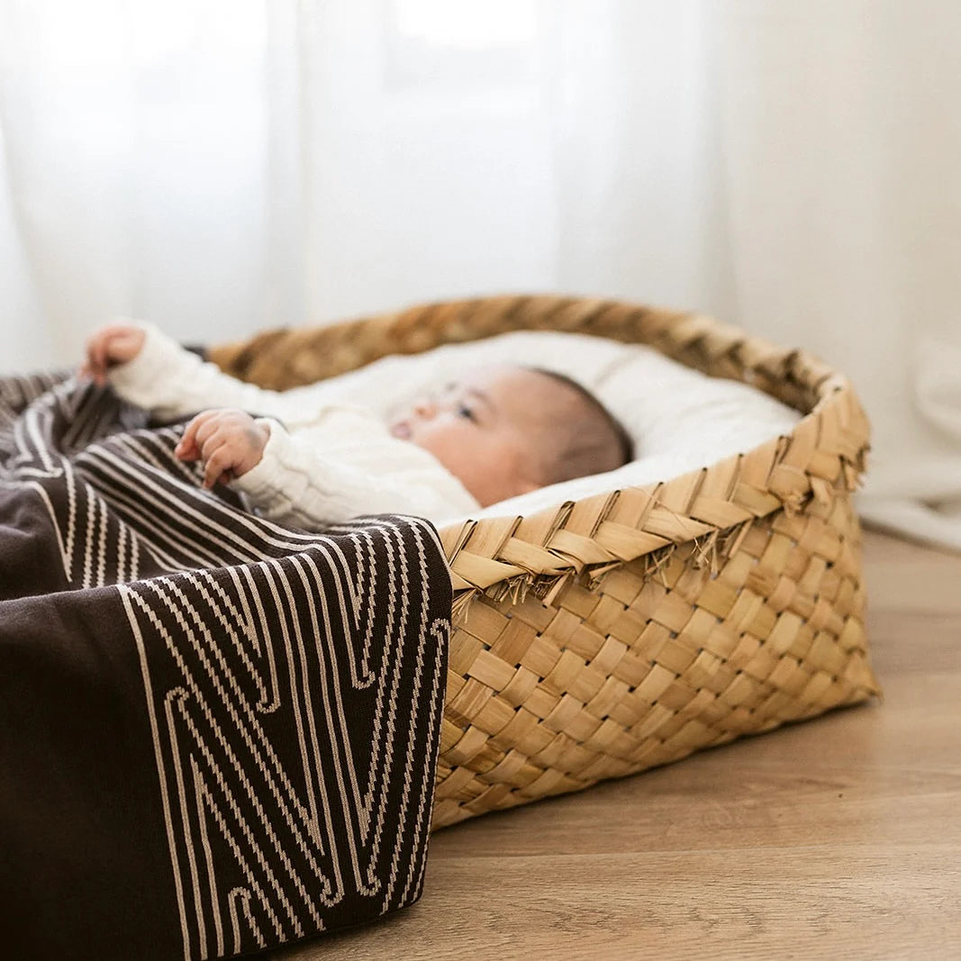 Bo & Ko - Rerenga Pēpi Blanket - Parauri
