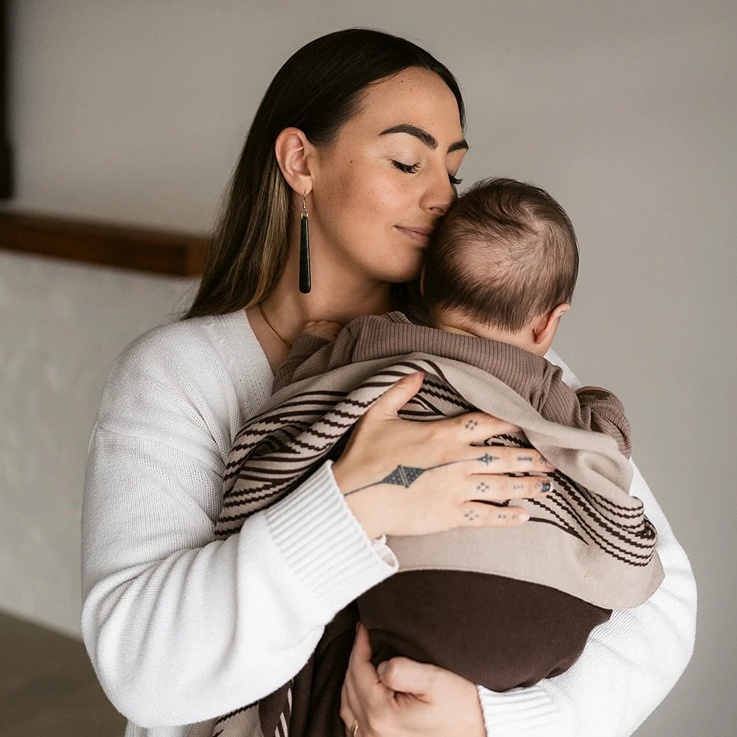 Bo & Ko - Rerenga Pēpi Blanket - Parauri
