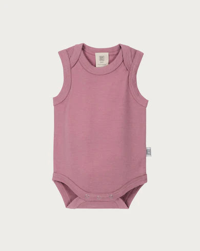 Babu Merino - Singlet Bodysuit - Blossom