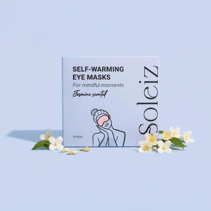 Self-Warming Eye Mask - Jasmine