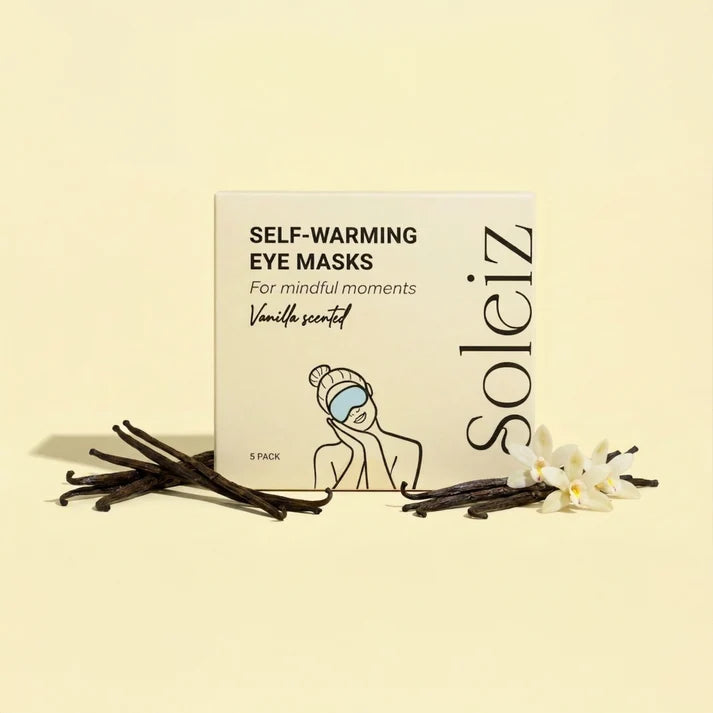 Self-Warming Eye Mask - Vanilla