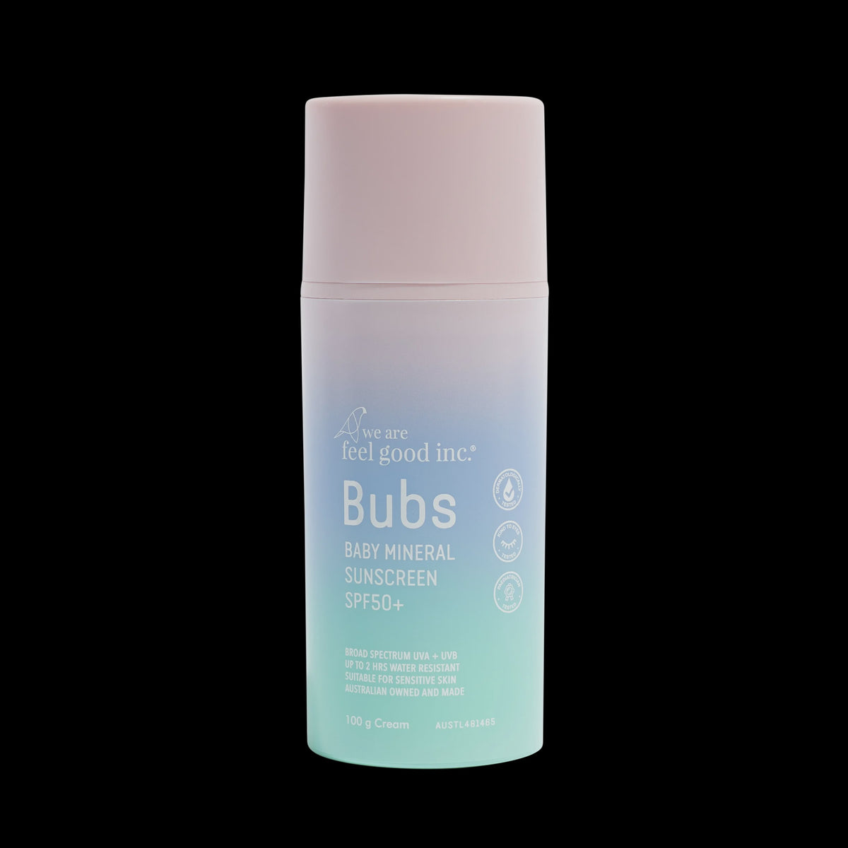 We Are Feel Good - Bubs Baby Mineral Sunscreen SPF50+ 100g