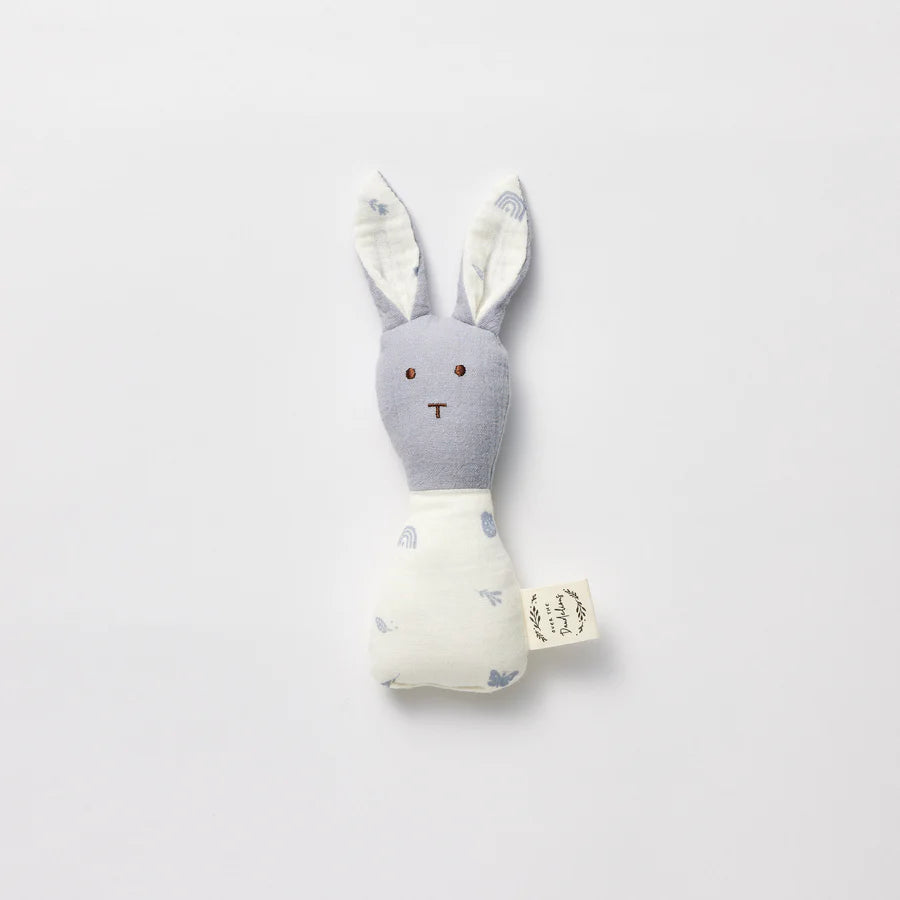 Bunny Rattle Muslin