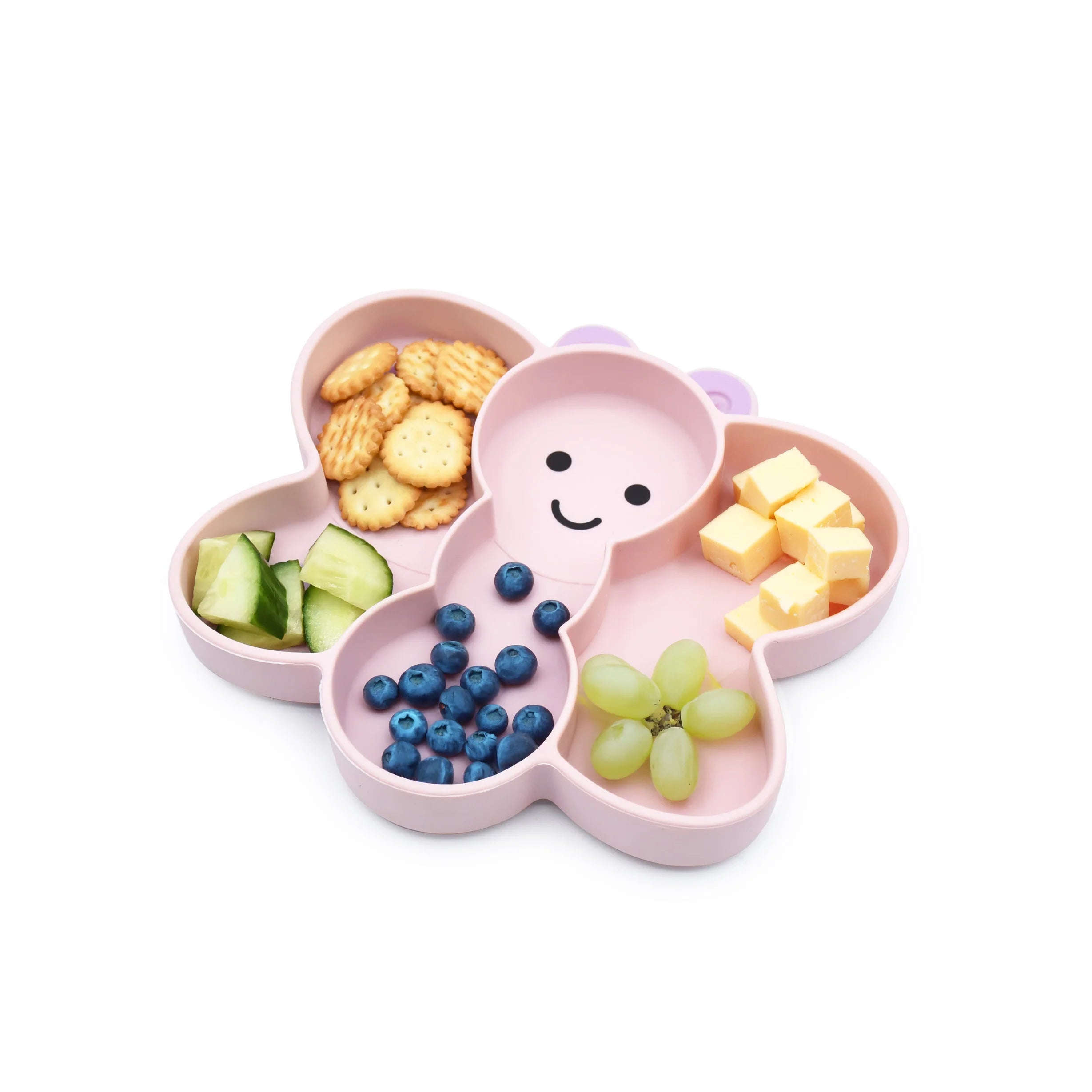 Melii - Silicone Divided Plates