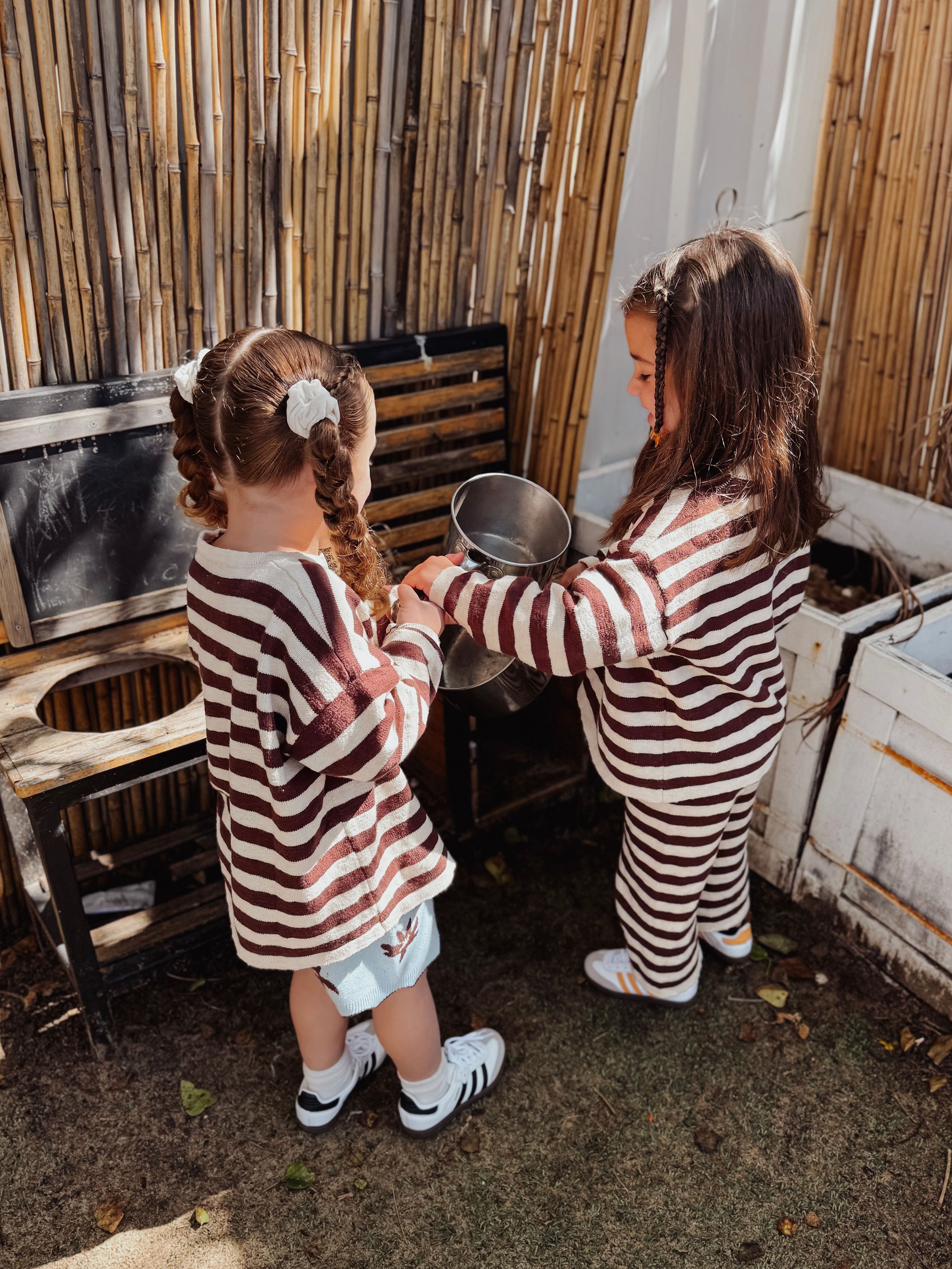 Slowly Label - Nordic Stripe Long Sleeve