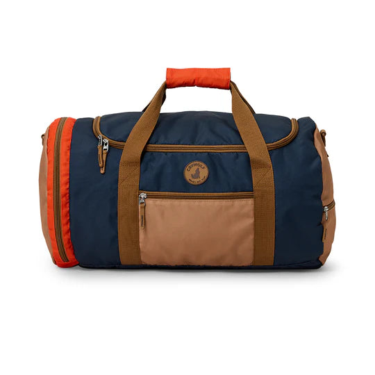 Crywolf - Packable Duffel - Ash Colourblock